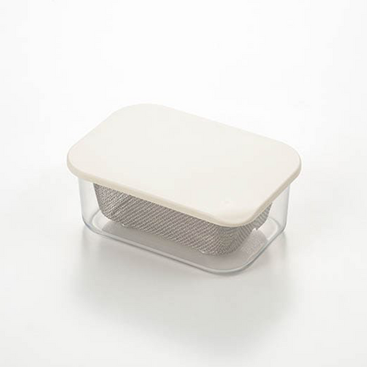 レンジコンテナ　ザル付　小