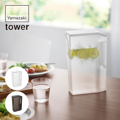 ハンドル付きスリム冷水筒 タワー ２Ｌ