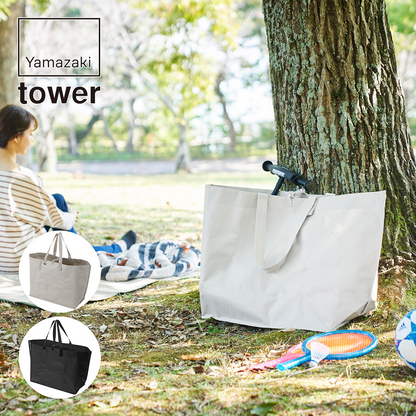 ポリエチレンシート外遊び収納バッグ タワー ワイド
