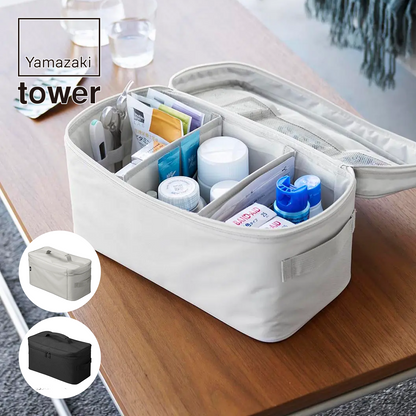 救急バッグ タワー 仕切り付き