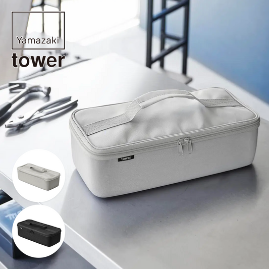 工具バッグ タワー 仕切り付き