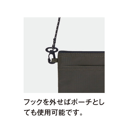 テントクロス撥水サコッシュ