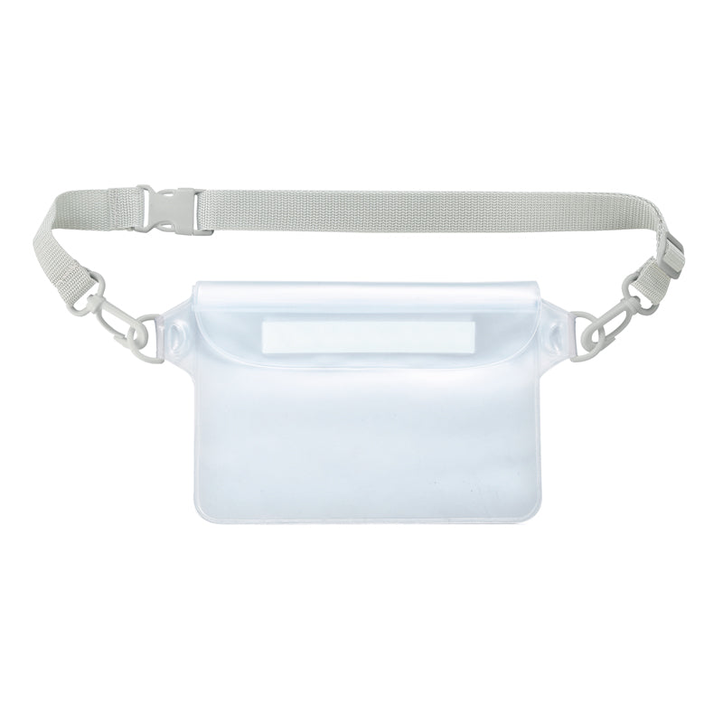 フロストクリア・２WAY防滴ショルダーバッグ