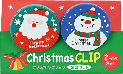 クリスマス・クリップ（2コセット）