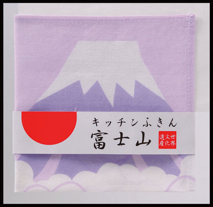 富士山ふきん　紙帯巻きOP袋入り