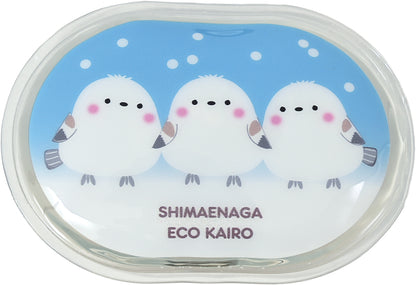 くり返し使える＜シマエナガ＞エコカイロ