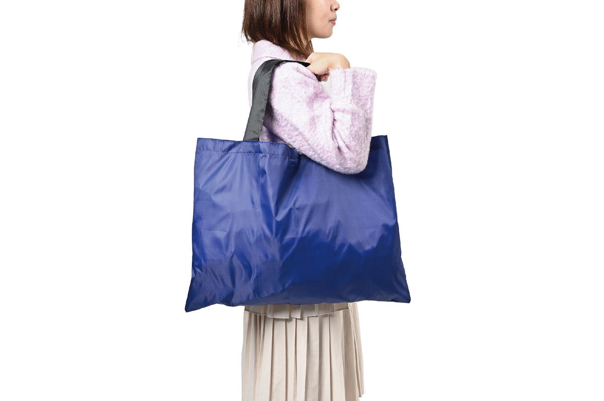 たくさん入る折りたたみエコバッグ