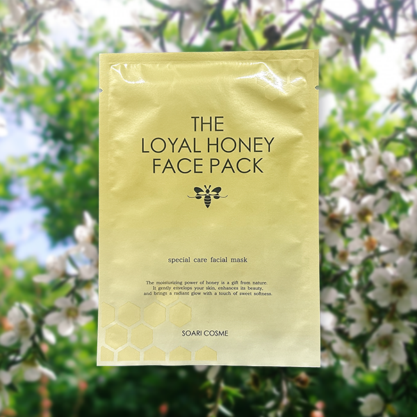 ザ ロイヤルハニーフェイスパック
