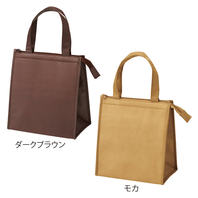 不織布保冷温スクエアバッグ【色指定可】