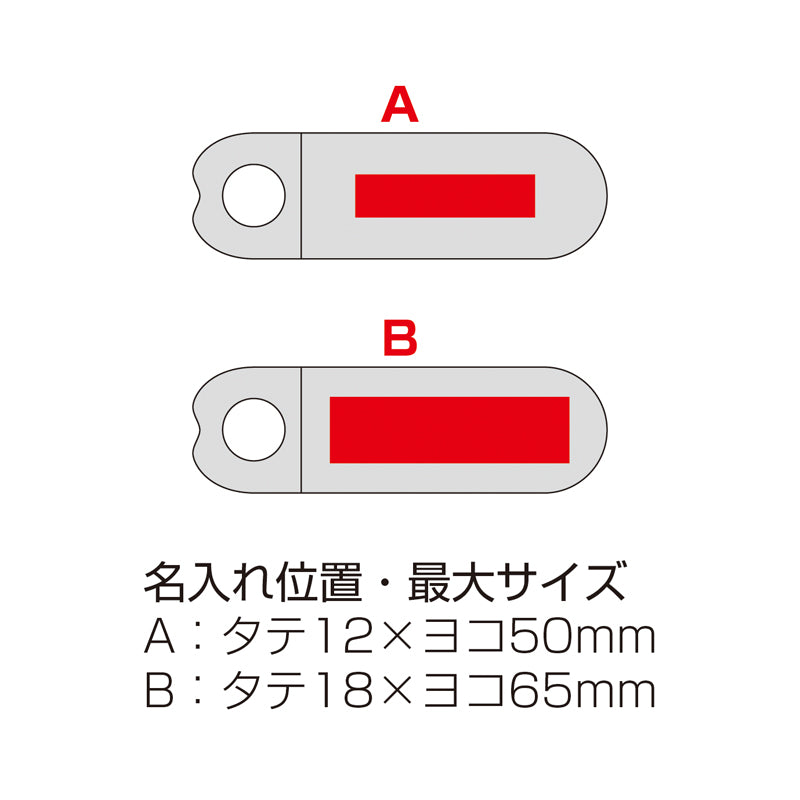 ハンドル付きスリムピルケース