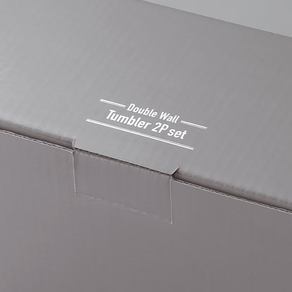 耐熱ダブルウォールタンブラー2Pセット
