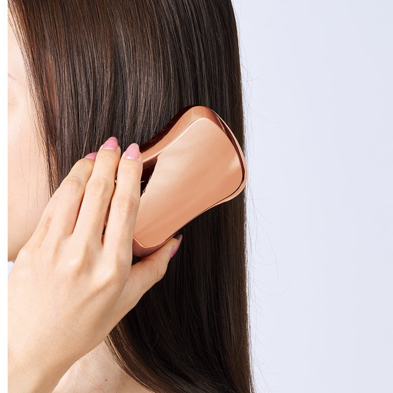 ルフレア・ヘアブラシ（カバー付き）