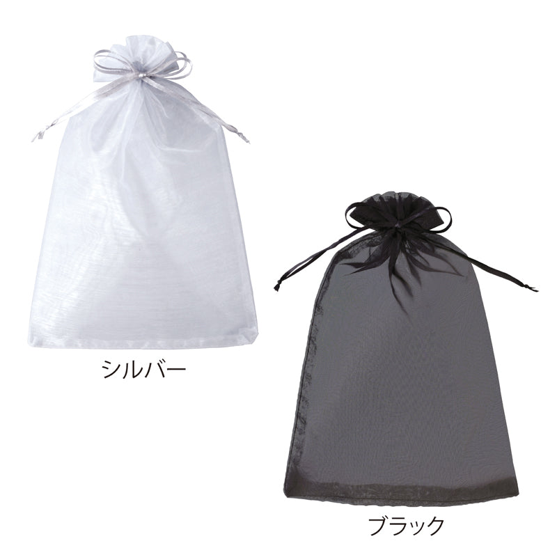 オーガンジーラッピング巾着（M）【色指定可】