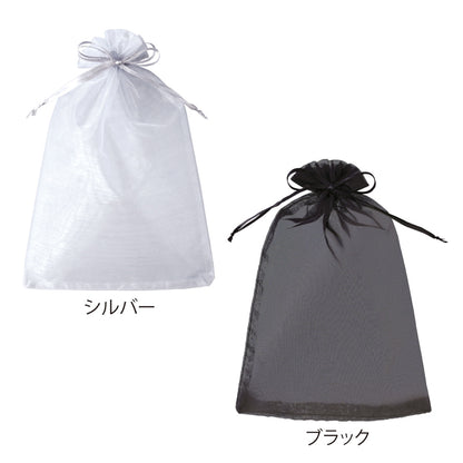 オーガンジーラッピング巾着（M）【色指定可】