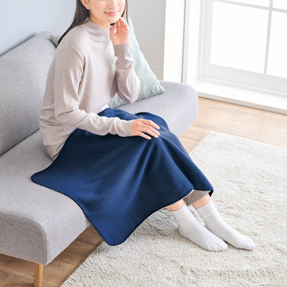 フリースブランケット（ベルト付き）【色指定可】