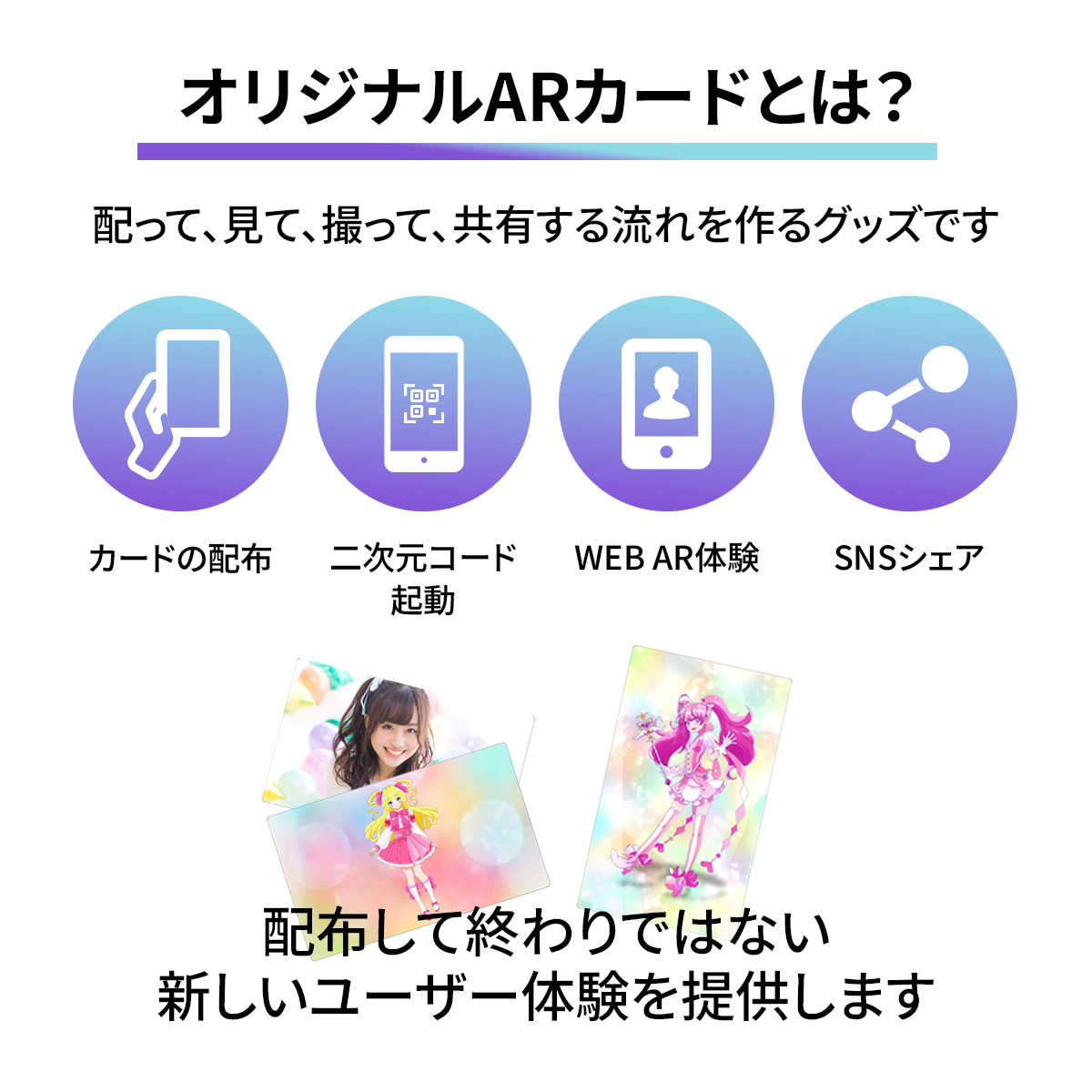 オリジナルARカード