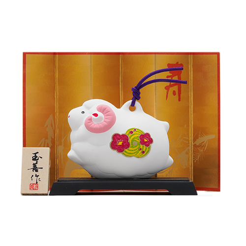 開運干支＜未＞みやび鈴（小）　全体