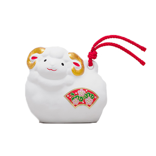 吉祥の未土鈴（小）　全体