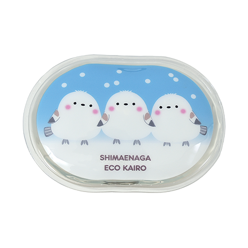 くり返し使える＜シマエナガ＞エコカイロ