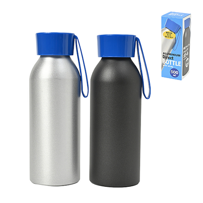 アルミダイレクトボトル500ｍｌ（シリコンストラップ付）