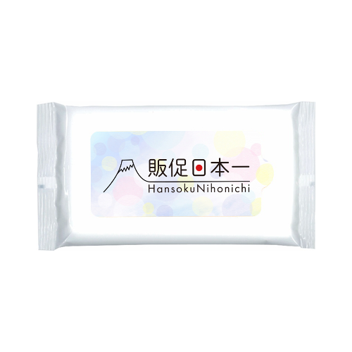 除菌ノンアルコールウェットティッシュ10枚　全体