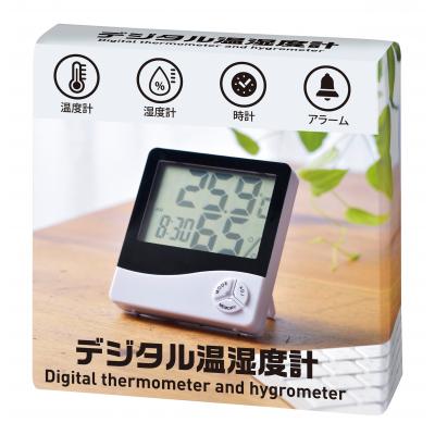 デジタル温湿度計