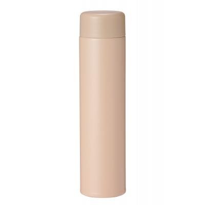 ストッパー付き真空ステンレススリムボトル２００ｍｌ - 販促日本一