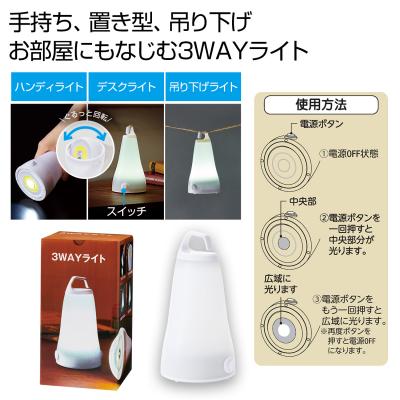 ３ＷＡＹライト - 販促日本一