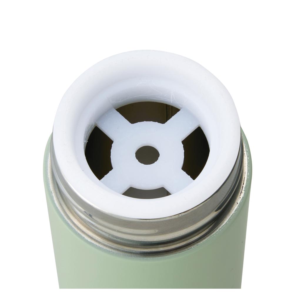 ストッパー付き真空ステンレスボトル２３０ｍｌ