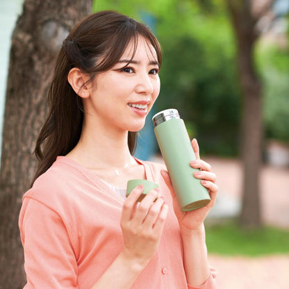 ストッパー付き真空ステンレスボトル２３０ｍｌ