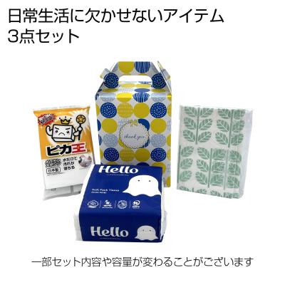 クリーンサポート3点セット