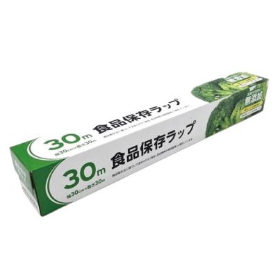 食品保存ラップ３０ｃｍ×３０ｍ