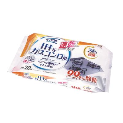 クリンクル　おそうじシート24ｈ抗菌速乾20枚（ＩＨ＆ガスコンロ用）