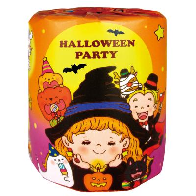 ハロウィンパーティートイレットプリントロールダブル（３０ｍ）