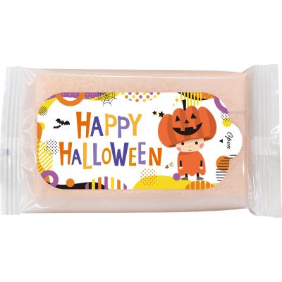 ハロウィンカラーウエットティッシュ8枚