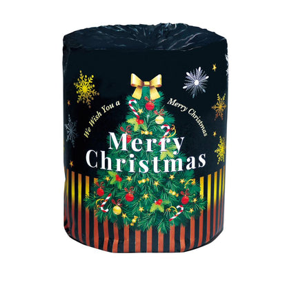 クリスマスプリントトイレットロールダブル（30ｍ）