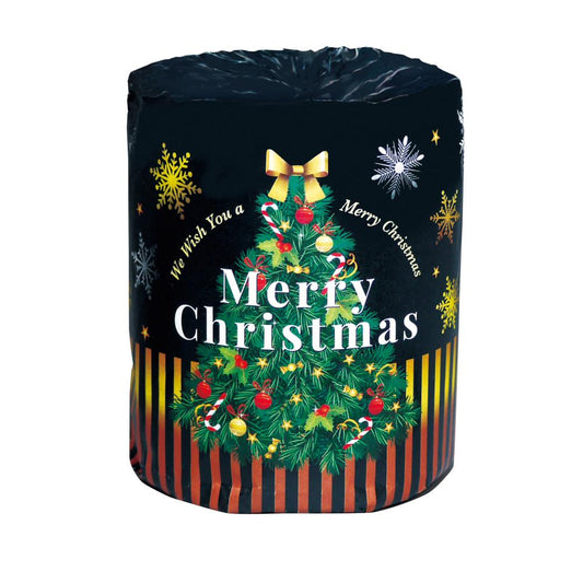 クリスマスプリントトイレットロールダブル（30ｍ）