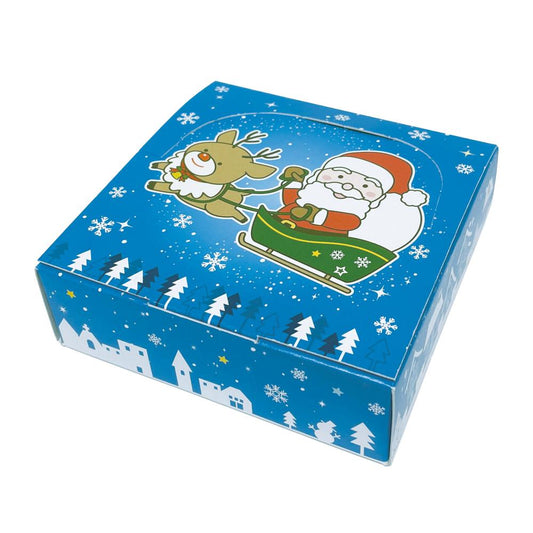 クリスマスＢＯＸティッシュ２０Ｗ