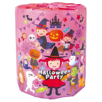 ハロウィンパーティートイレットプリントロールダブル（30ｍ）