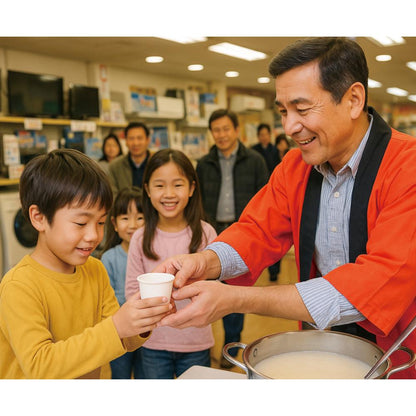 ぽかぽか甘酒ふるまいキット１００人用