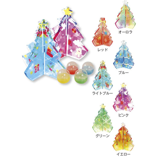 ６５ｍｍガチャＭＩＸ　シャイニークリスマス４０個