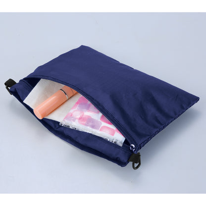 2WAYサコッシュ＆エコバッグ（メッシュポケット付き）【色指定可】　使用イメージ