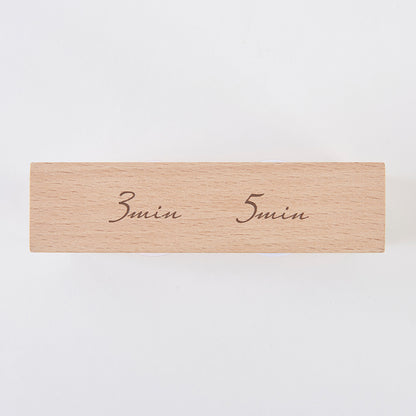 砂時計 ３分&５分計