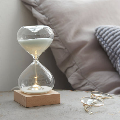 砂時計　LEDライト付　15分計