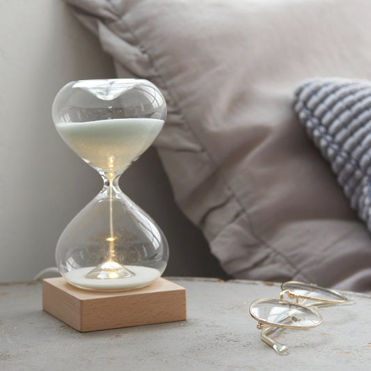 砂時計　LEDライト付　15分計