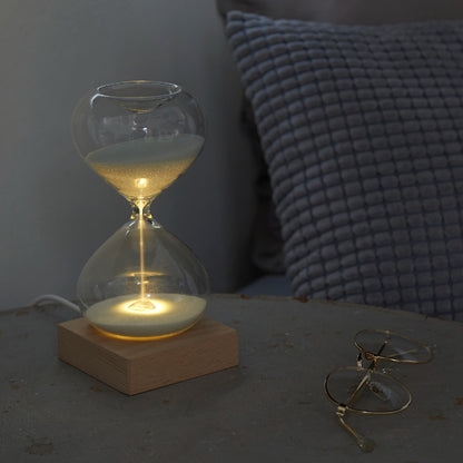 砂時計　LEDライト付　15分計