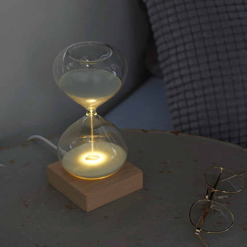 砂時計　LEDライト付　15分計