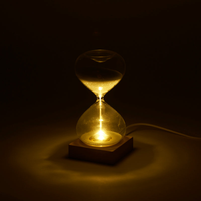 砂時計　LEDライト付　15分計