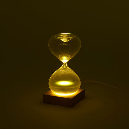 砂時計　LEDライト付　15分計