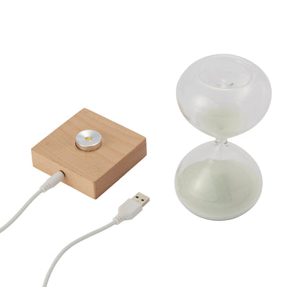 砂時計　LEDライト付　15分計